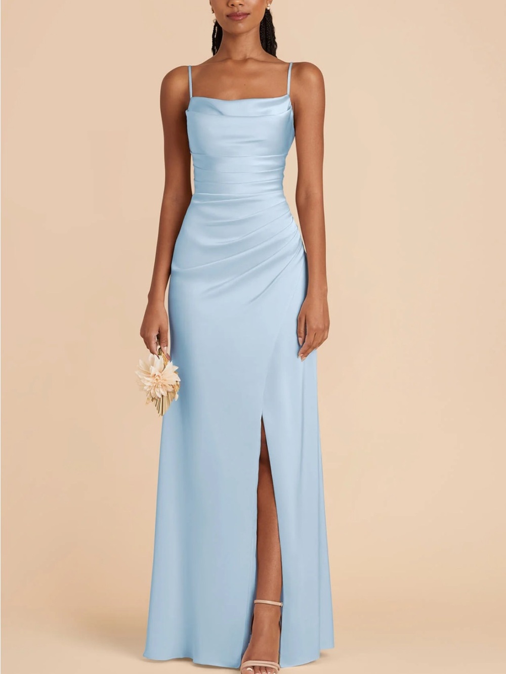 Sky Blue Birdy Grey Dress